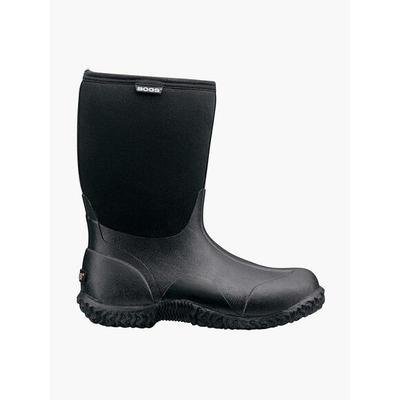 Bogs Shoes - NEW BOGS CLASSIC MID WOMENS WATERPROOF SNOWBOOTS, BLACK size 7